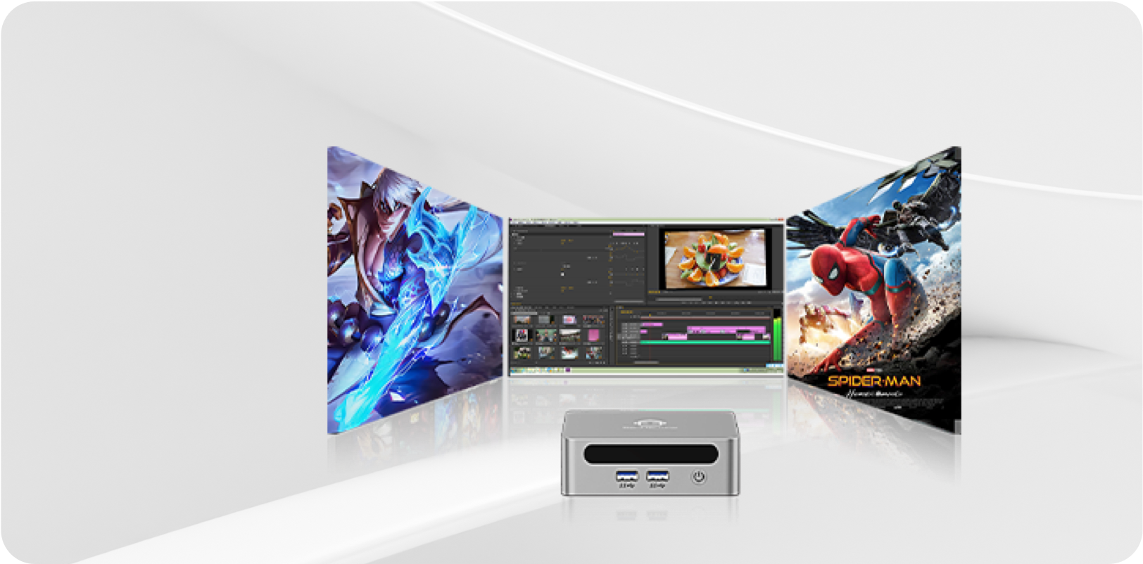 Ultra interface mini pc