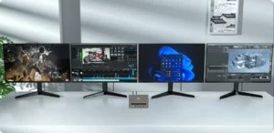 Multi-Screen mini pc