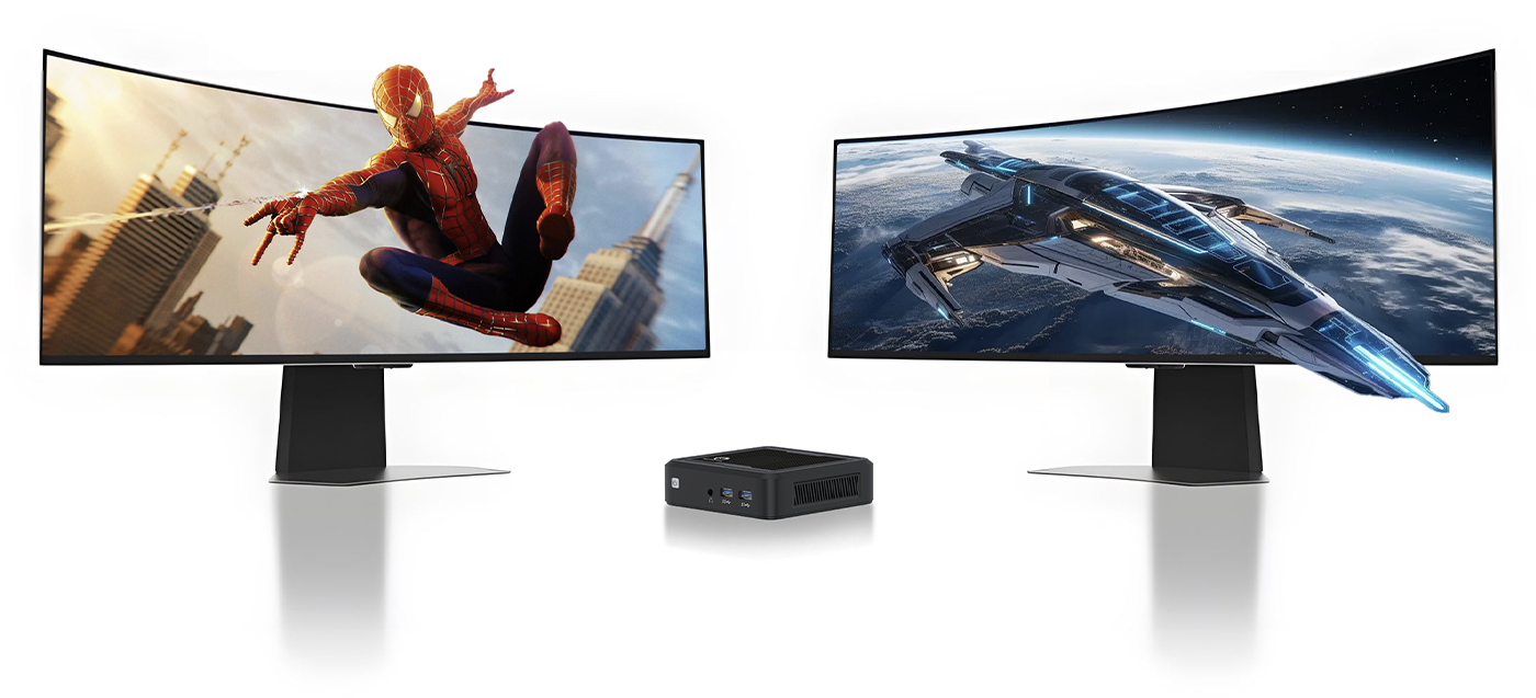 small desktop PC