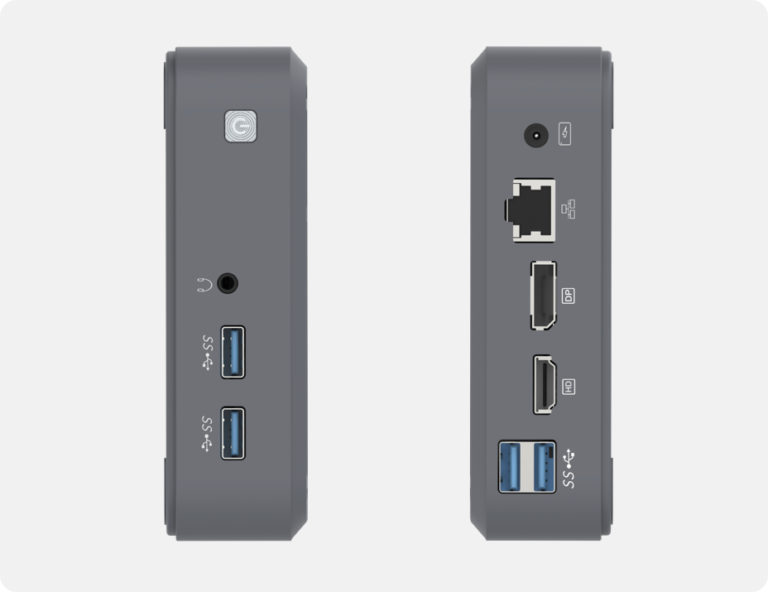 mini pc port