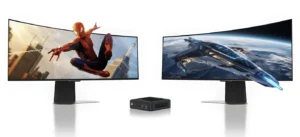 mini pc and two screen