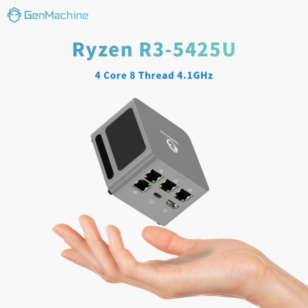 GenMachine Zhi5000 5425U Ryzen Mini PC - Image 2