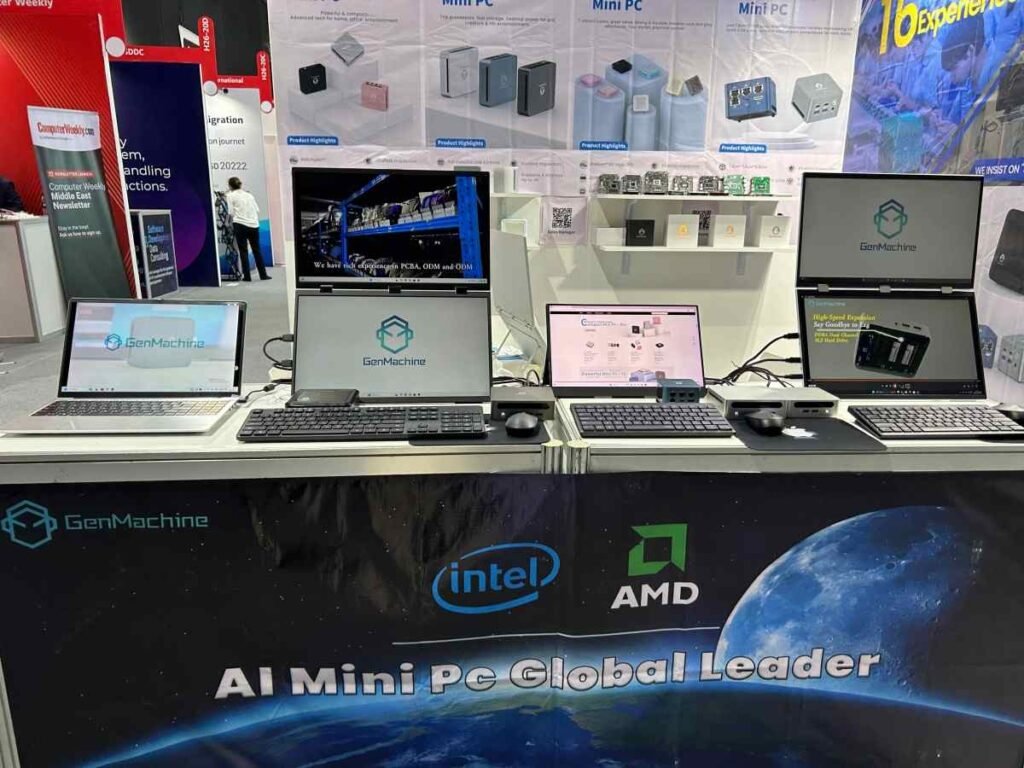 GenMachine Debuts at Middle East Tech Expo GITEX 2025, AI Mini PC Leads ...