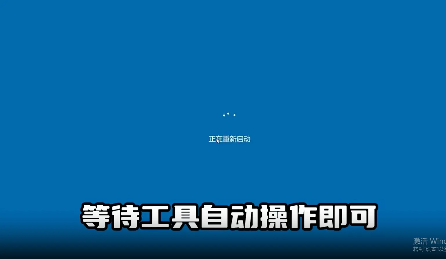 Executing the Partition Process