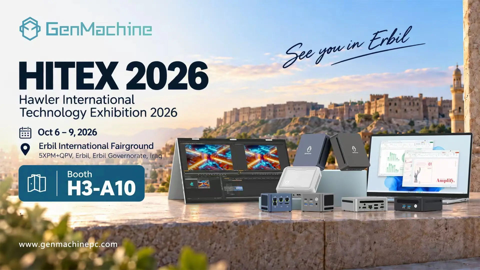 HITEX Exhibition
